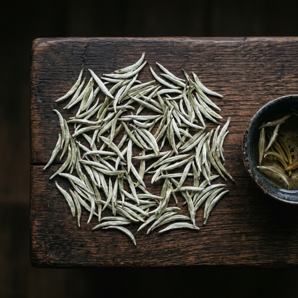 Bai Mu Dan — Pivoine Blanche